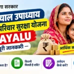 DAYALU Yojana Haryana 2026 complete guide in Hindi, Deen Dayal Upadhyaya Antyodaya Parivar Suraksha Yojana up to Rs 5 lakh assistance on death or permanent disability, DAYALU-I DAYALU-II scheme details, age wise amount, eligibility income limit, documents required, online claim process at dapsy.finhry.gov.in explained