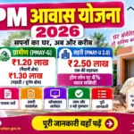 PM Awas Yojana 2026 के तहत बनता पक्का मकान