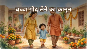 भारत में बच्चा गोद लेने (एडॉप्शन) का कानून — हिंदू दत्तक ग्रहण अधिनियम 1956 और CARA नियम 2022 के तहत पात्रता, प्रक्रिया और खर्च की जानकारी