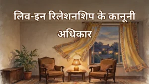 लिव-इन रिलेशनशिप में रहने वालों के कानूनी अधिकार — मेंटेनेंस, बच्चों की वैधता और पंजीकरण नियम