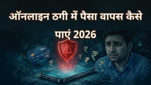ऑनलाइन ठगी के बाद पैसा वापस पाने की प्रक्रिया — 1930 हेल्पलाइन और बैंक शिकायत गाइड