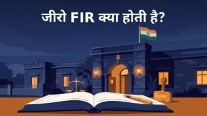 जीरो FIR दर्ज कराने की कानूनी प्रक्रिया — पुलिस थाने में FIR रजिस्टर, BNSS धारा 173, थाने के इनकार पर अधिकार